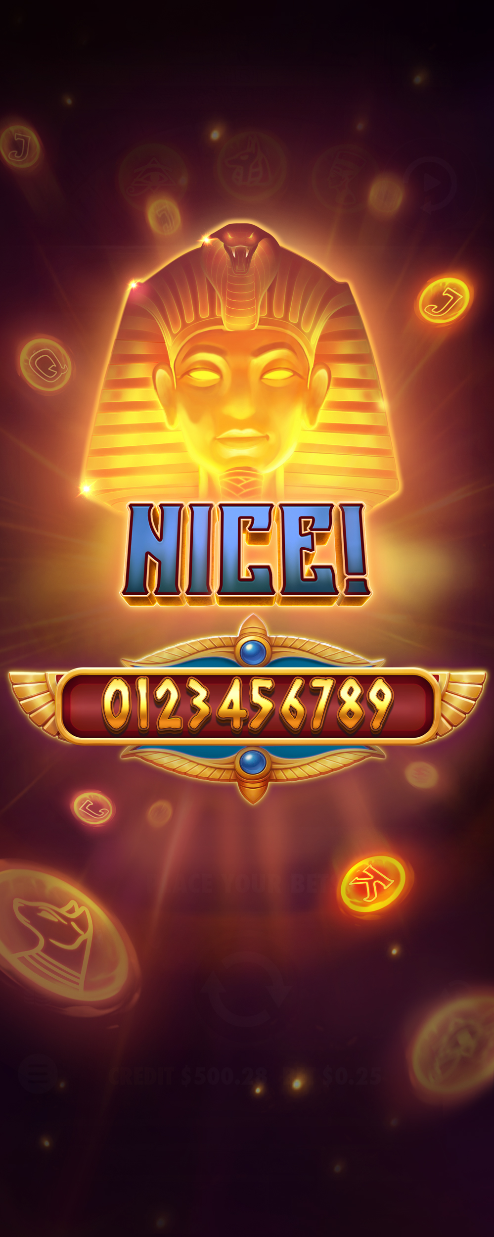 Code of Cairo - screenshot with slot description 7